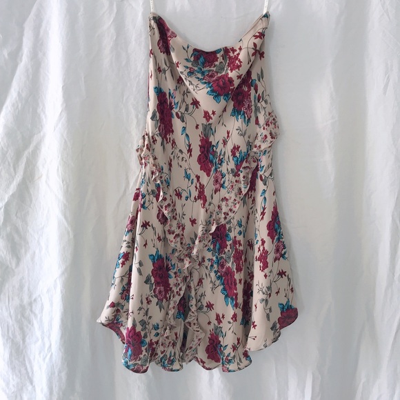Précis Petite Dress Floral - Picture 2 of 4